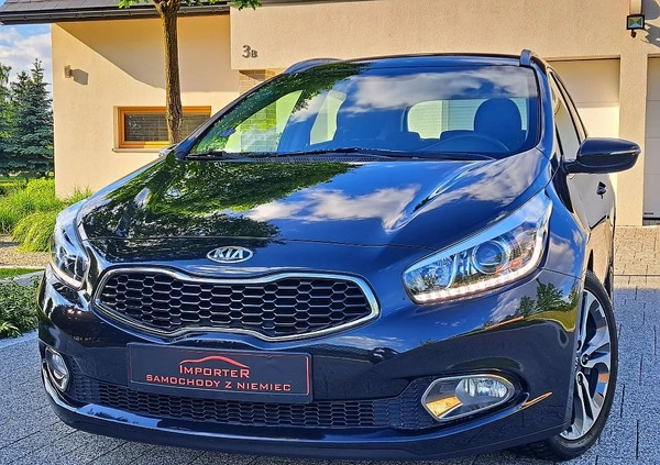 Kia Ceed cena 37999 przebieg: 189120, rok produkcji 2014 z Marki małe 704